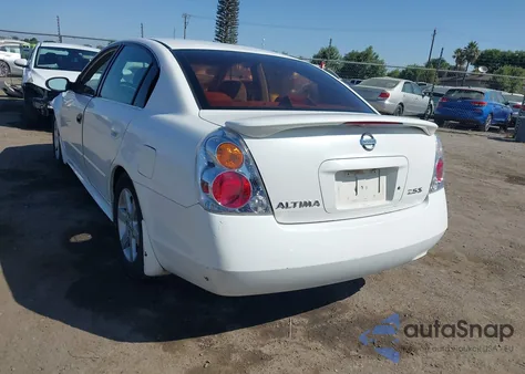 2003 Nissan Altima 2.5 S from USA, damaged, VIN 1N4AL11D03C165378